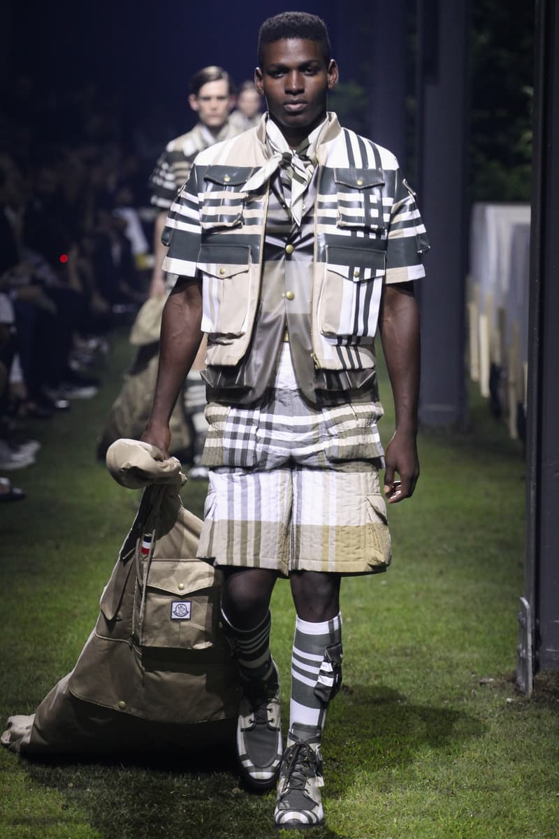 Moncler Gamme Bleu 2017 春夏系列