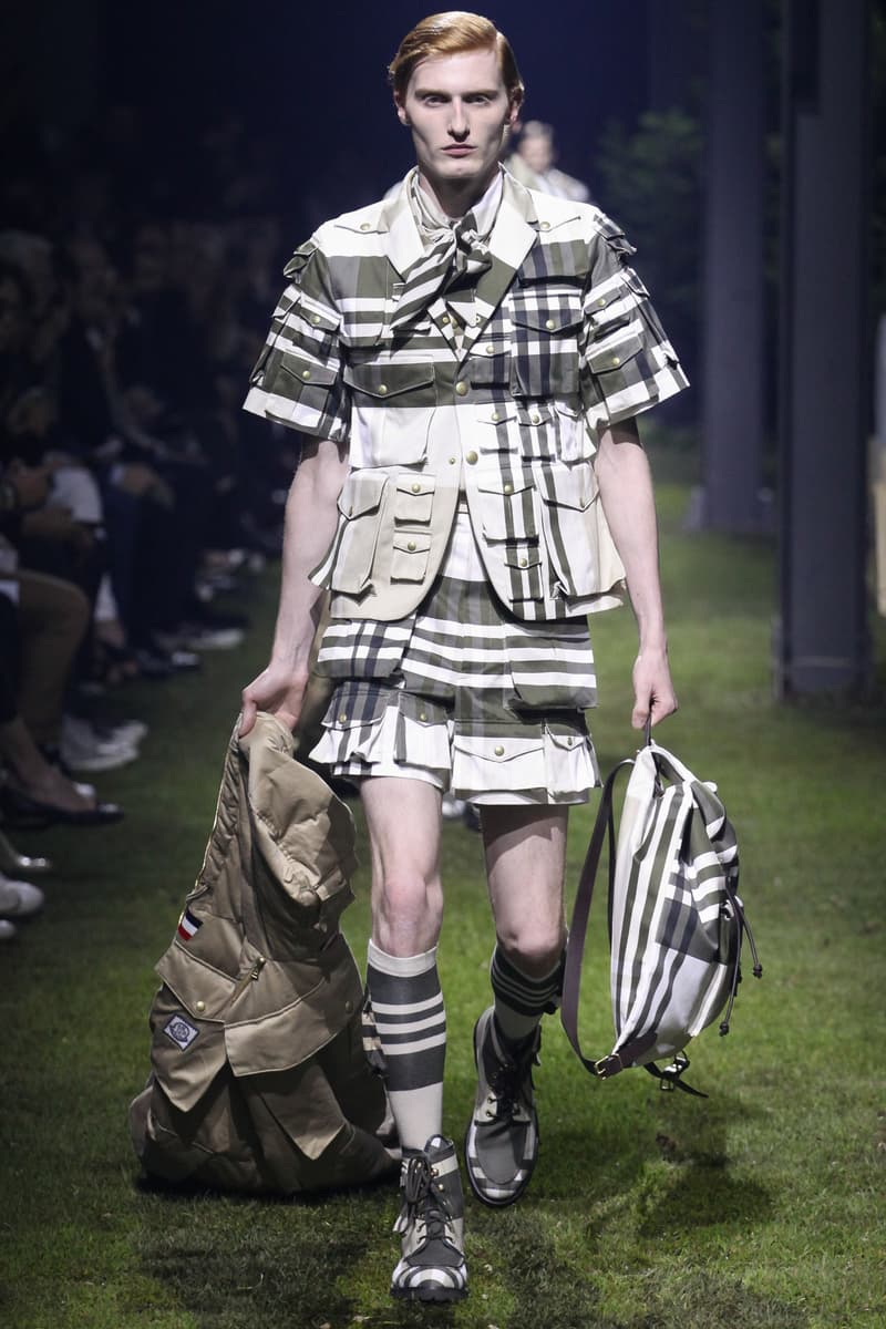 Moncler Gamme Bleu 2017 春夏系列