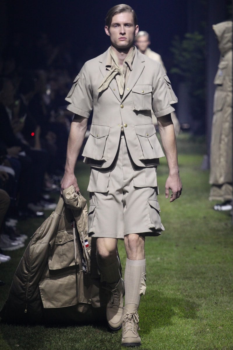 Moncler Gamme Bleu 2017 春夏系列