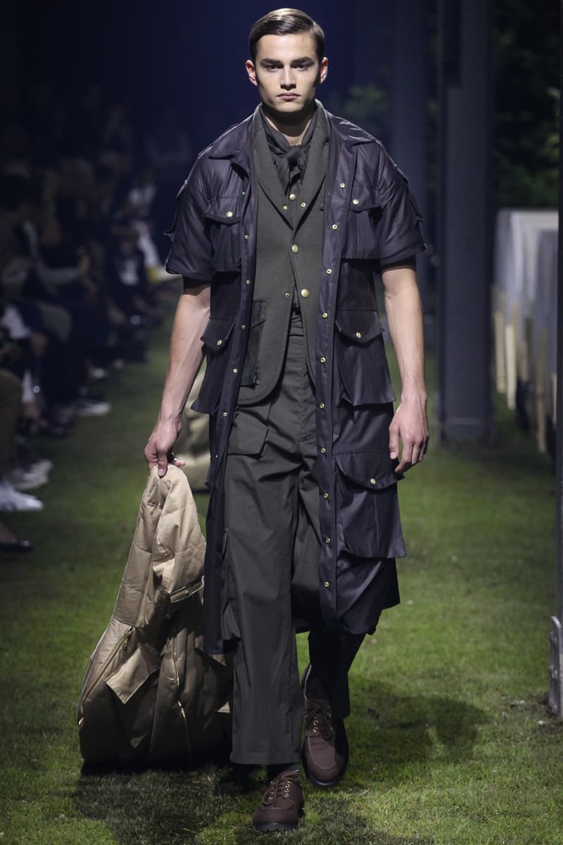 Moncler Gamme Bleu 2017 春夏系列