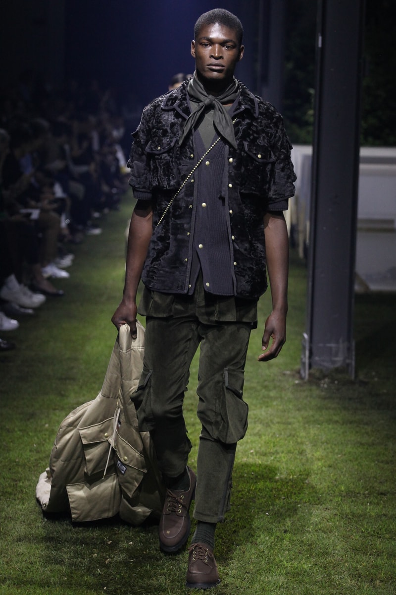 Moncler Gamme Bleu 2017 春夏系列