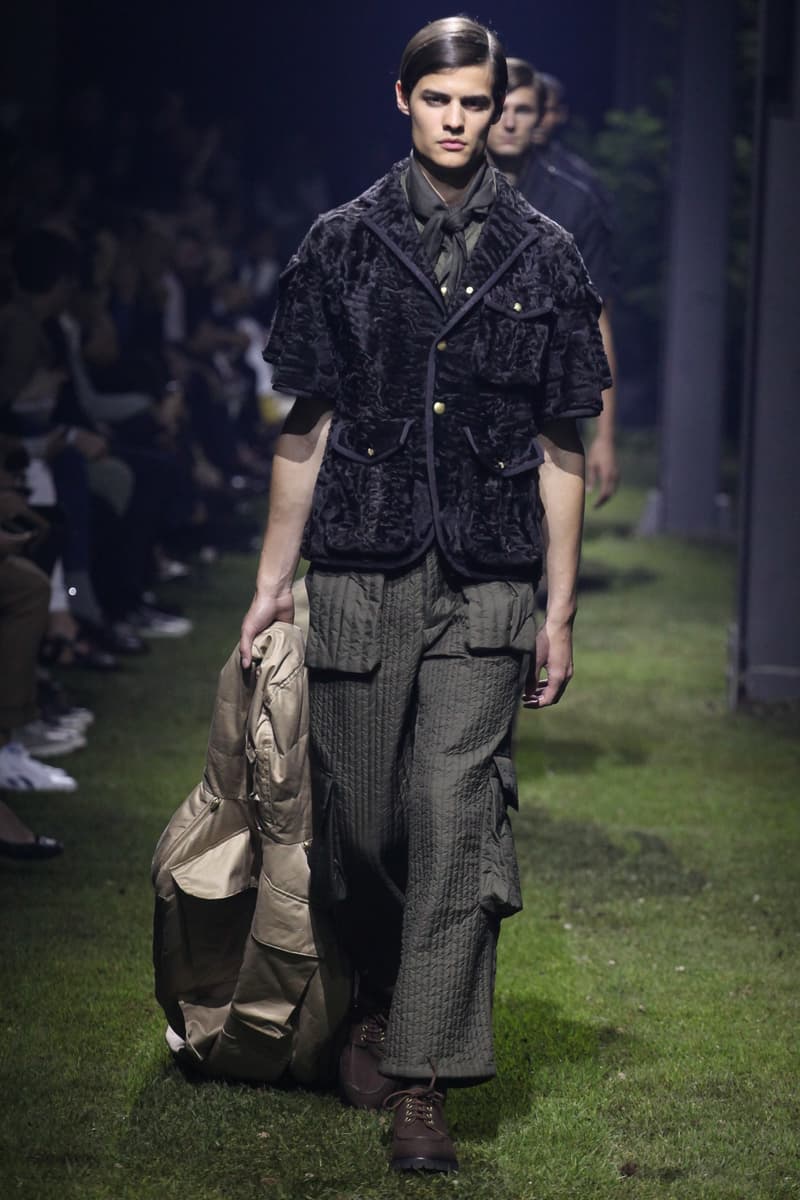 Moncler Gamme Bleu 2017 春夏系列