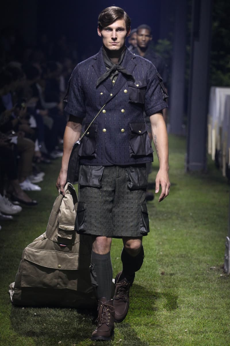 Moncler Gamme Bleu 2017 春夏系列