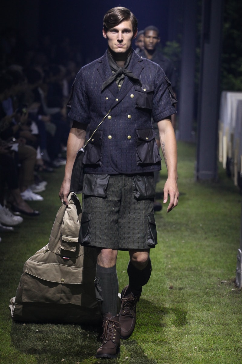 Moncler Gamme Bleu 2017 春夏系列
