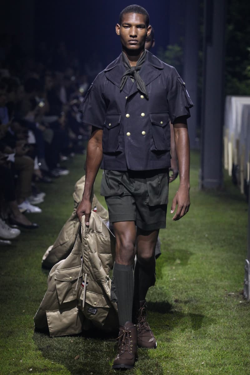 Moncler Gamme Bleu 2017 春夏系列