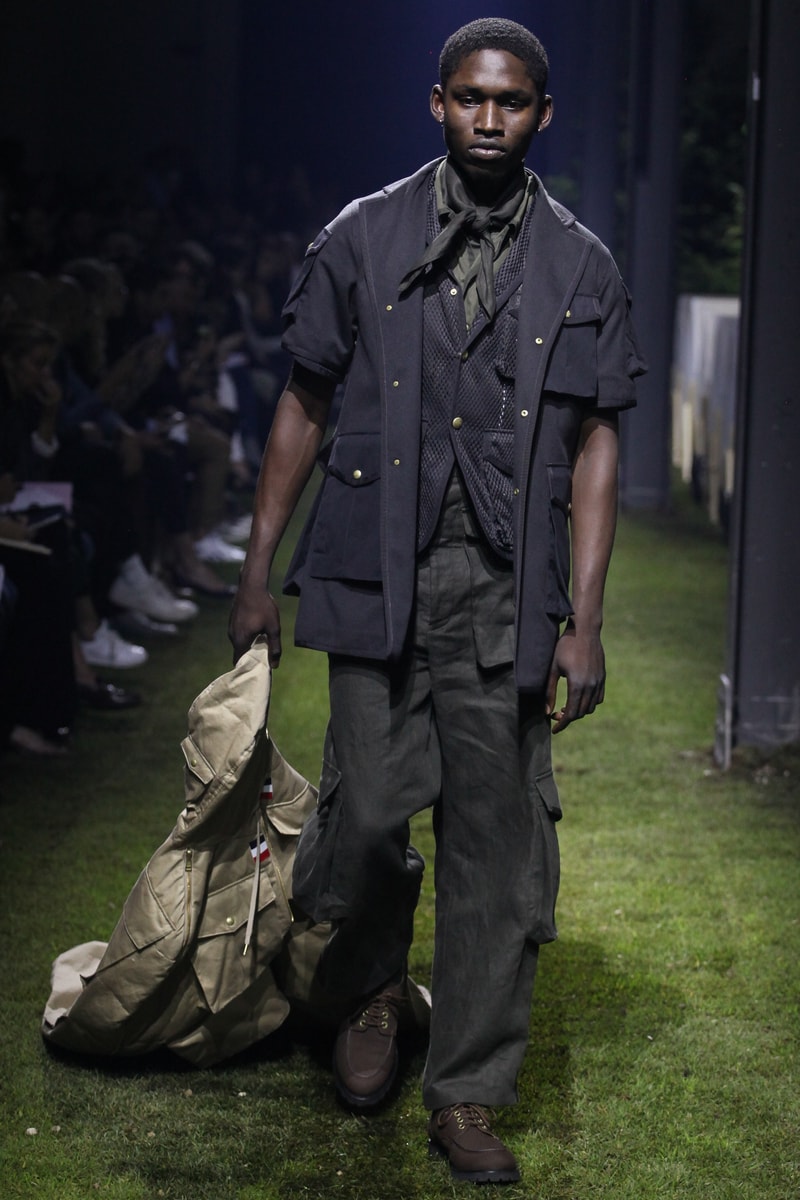 Moncler Gamme Bleu 2017 春夏系列