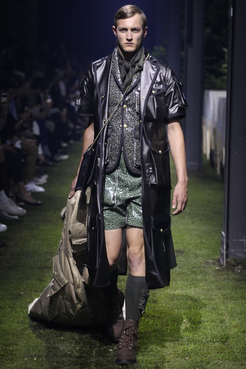 Moncler Gamme Bleu 2017 春夏系列