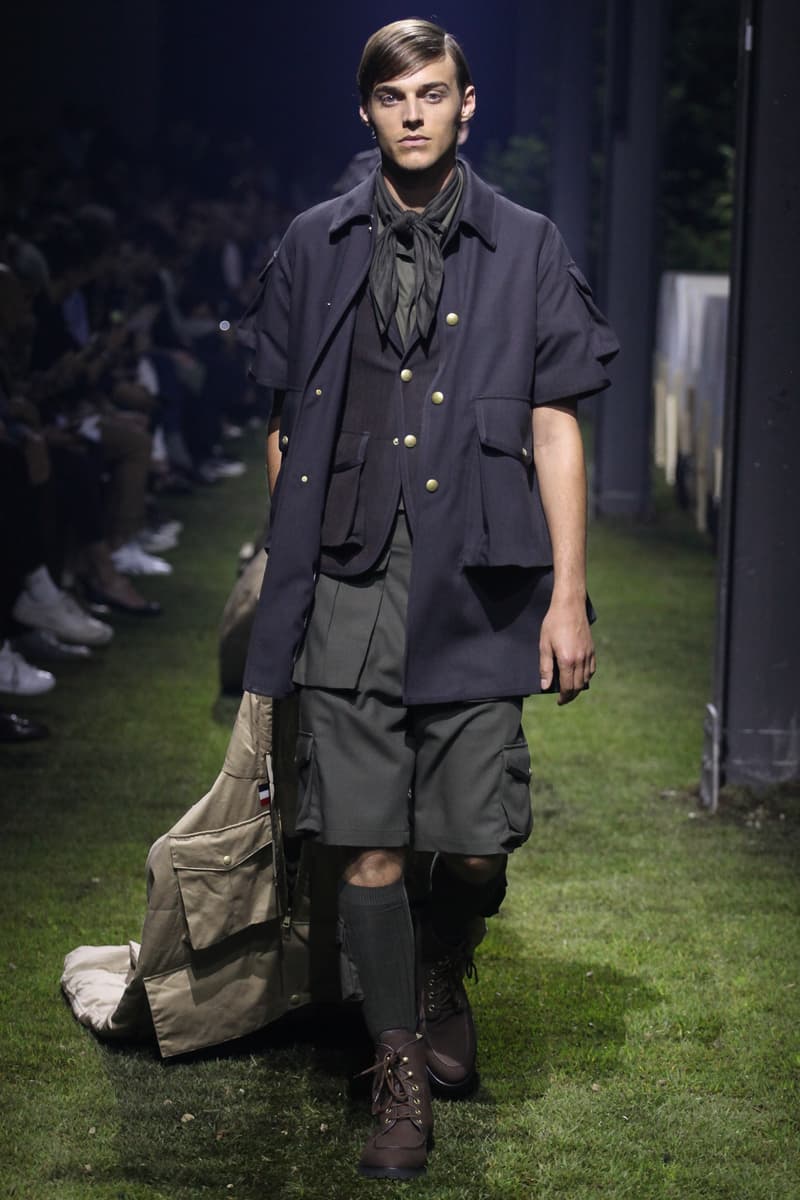 Moncler Gamme Bleu 2017 春夏系列