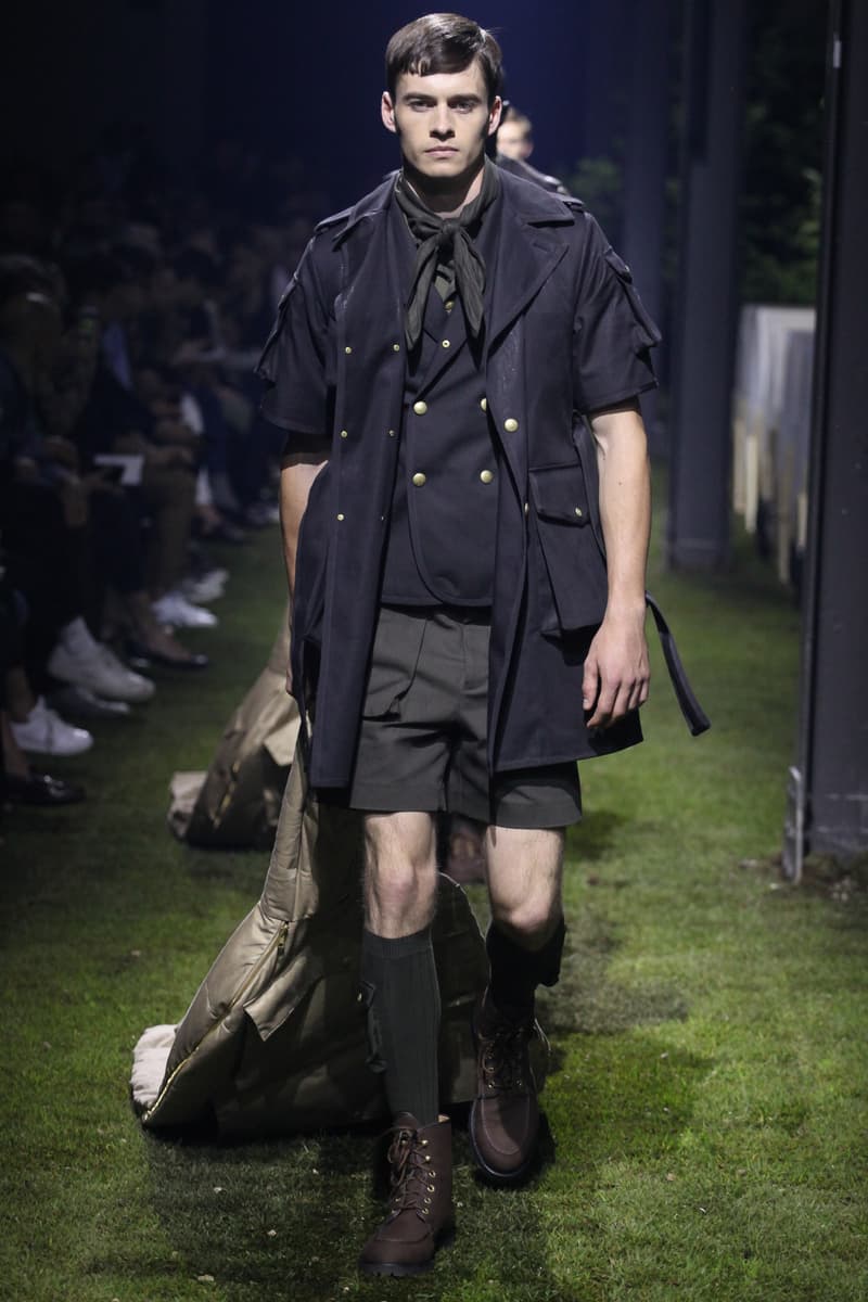 Moncler Gamme Bleu 2017 春夏系列