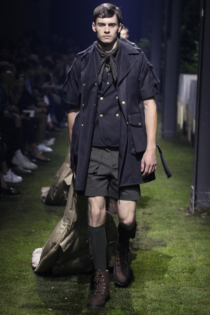 Moncler Gamme Bleu 2017 春夏系列