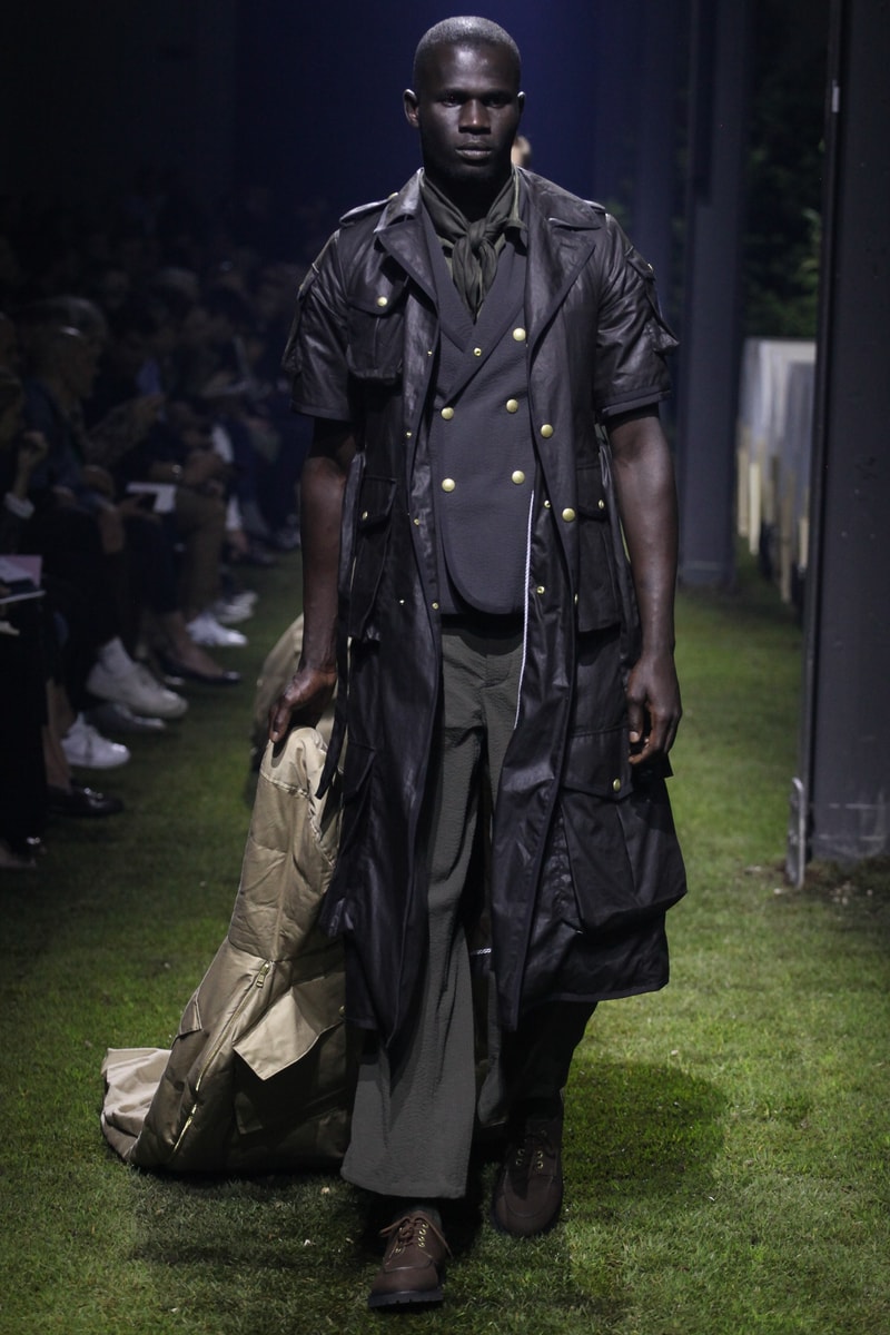 Moncler Gamme Bleu 2017 春夏系列