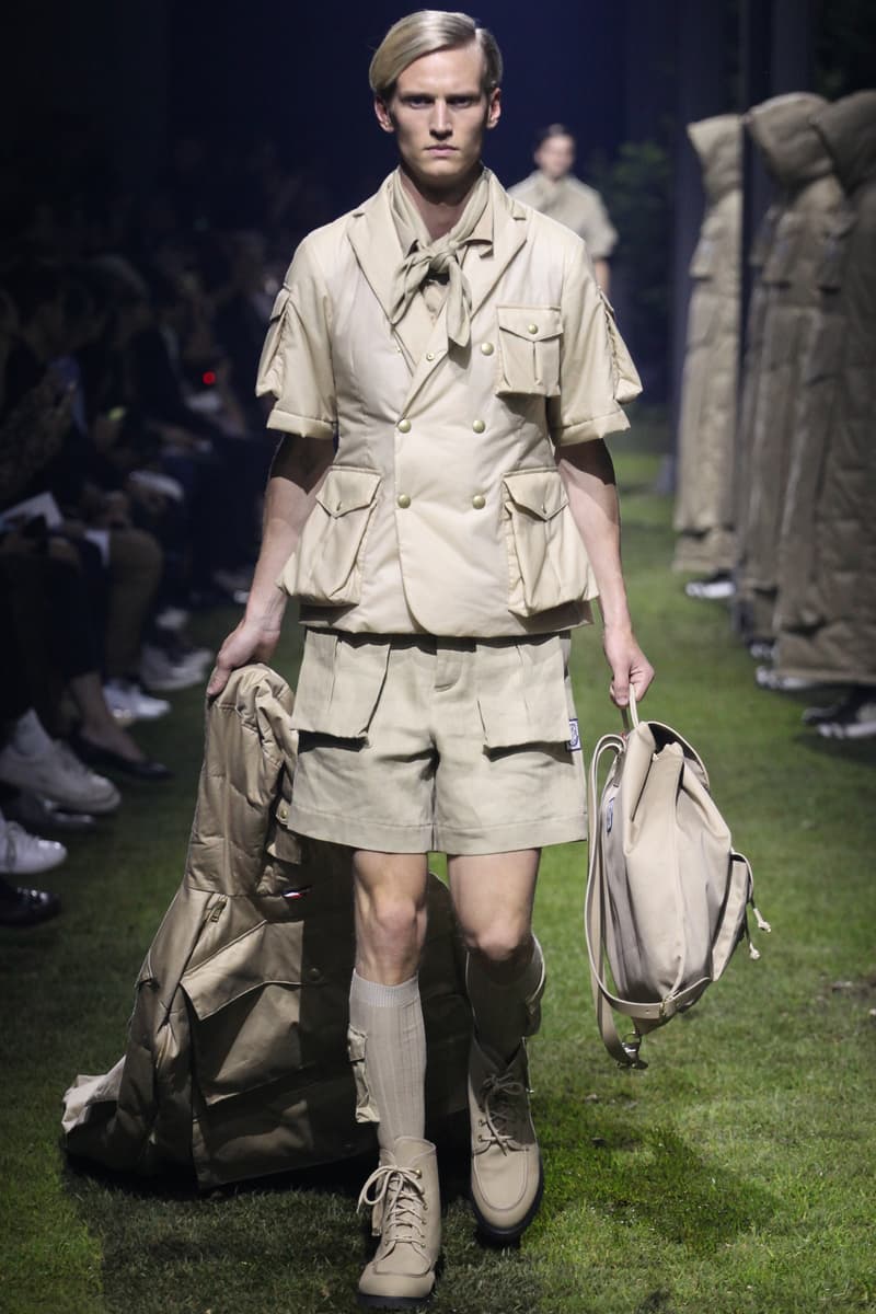 Moncler Gamme Bleu 2017 春夏系列