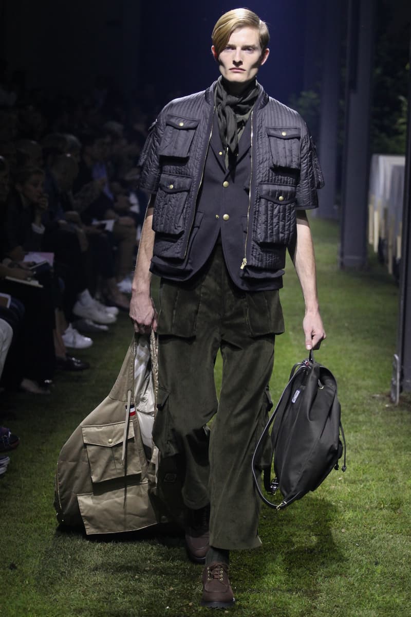 Moncler Gamme Bleu 2017 春夏系列