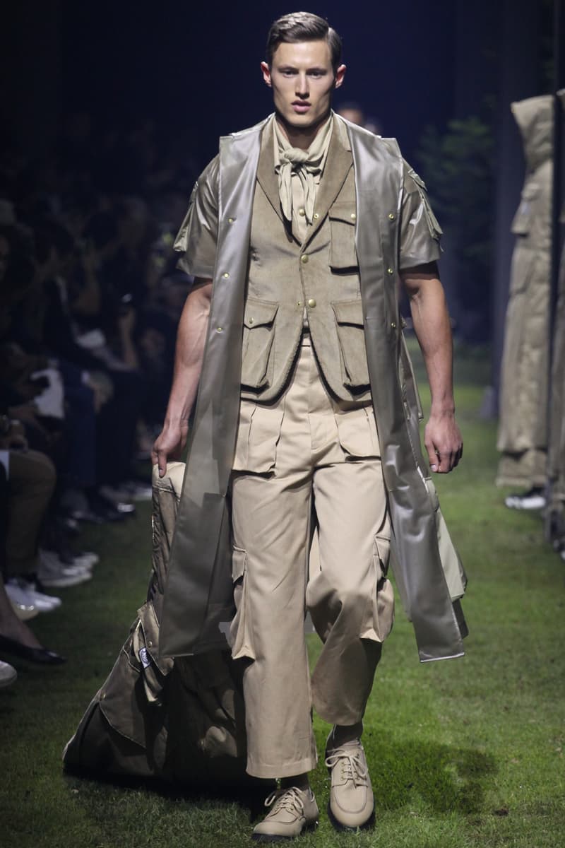 Moncler Gamme Bleu 2017 春夏系列