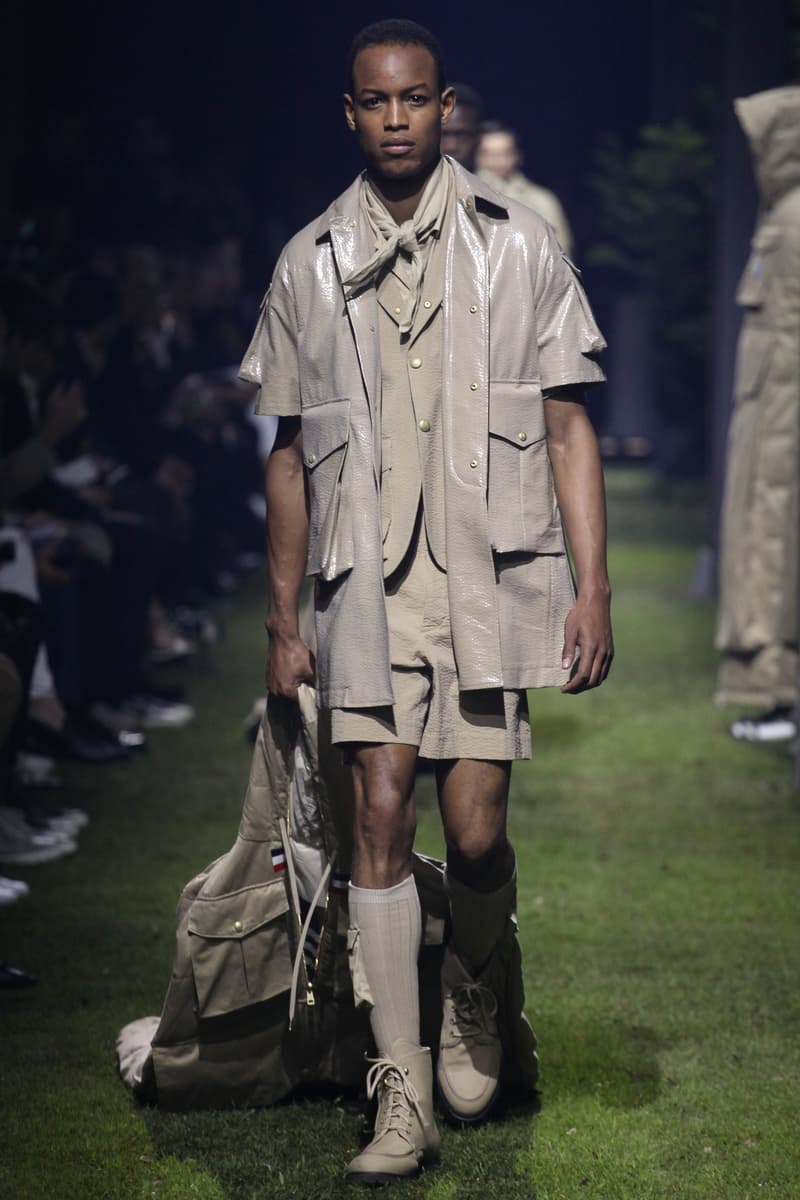 Moncler Gamme Bleu 2017 春夏系列