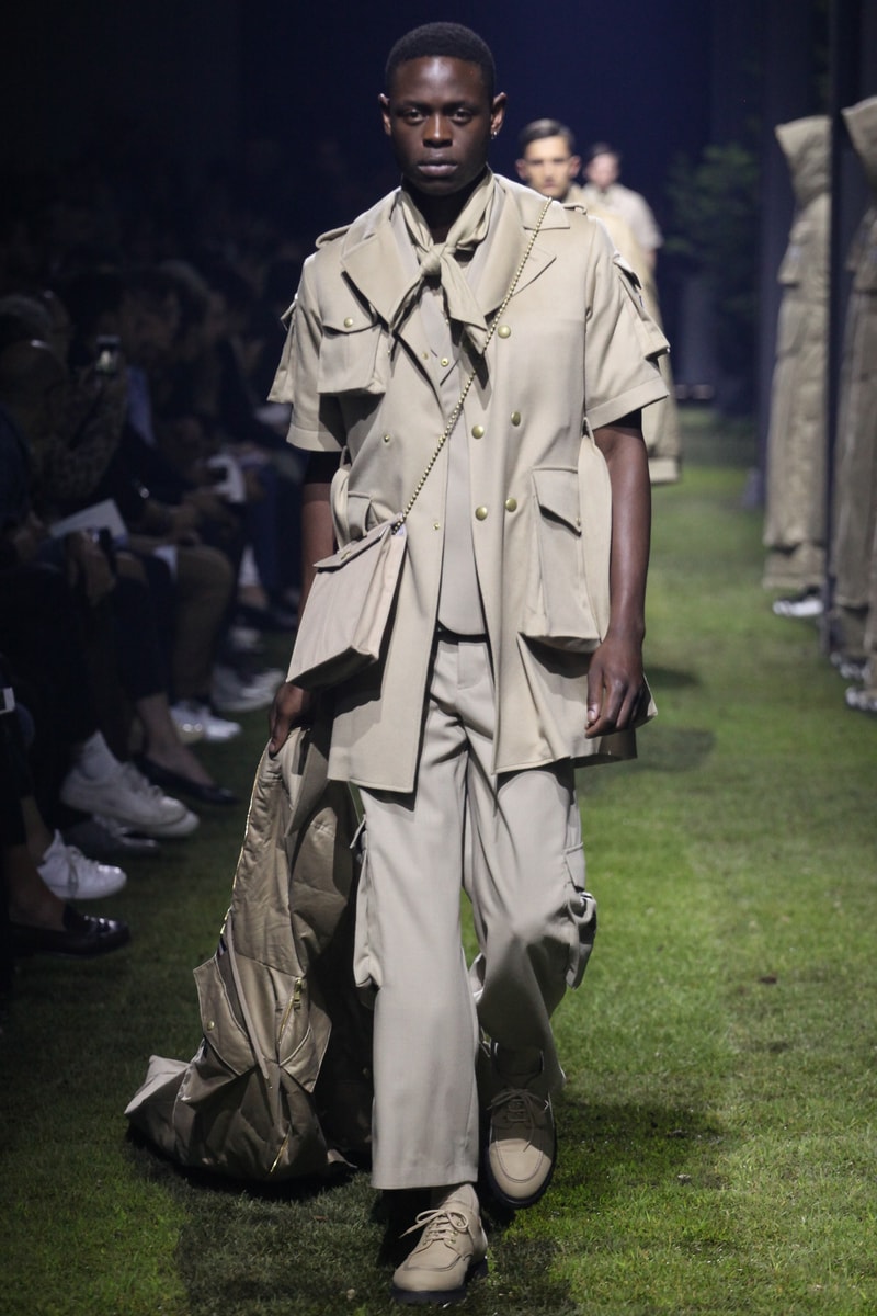 Moncler Gamme Bleu 2017 春夏系列