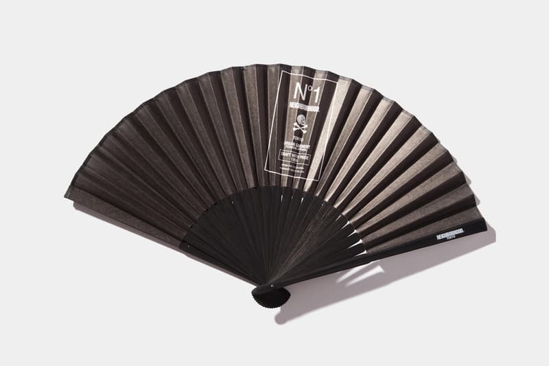 夏涼感必備－NEIGHBORHOOD No.1 紙扇上架