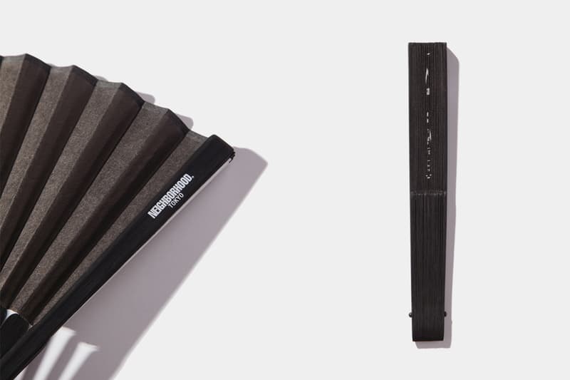 夏涼感必備－NEIGHBORHOOD No.1 紙扇上架