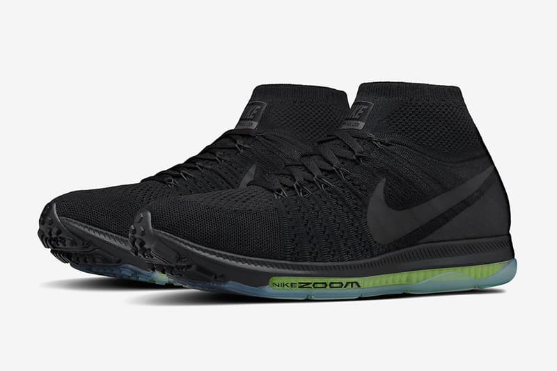 Nike Zoom All Out Flyknit "Triple Black"