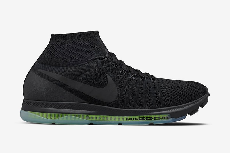Nike Zoom All Out Flyknit "Triple Black"