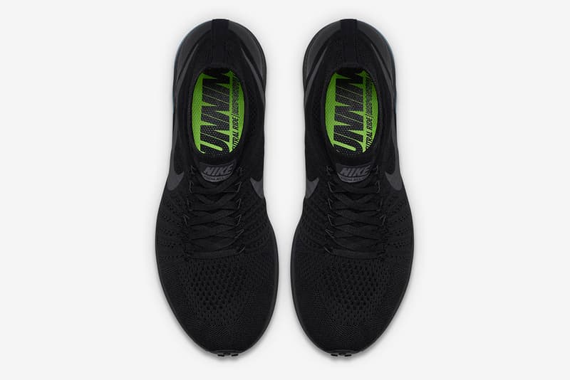 Nike Zoom All Out Flyknit "Triple Black"