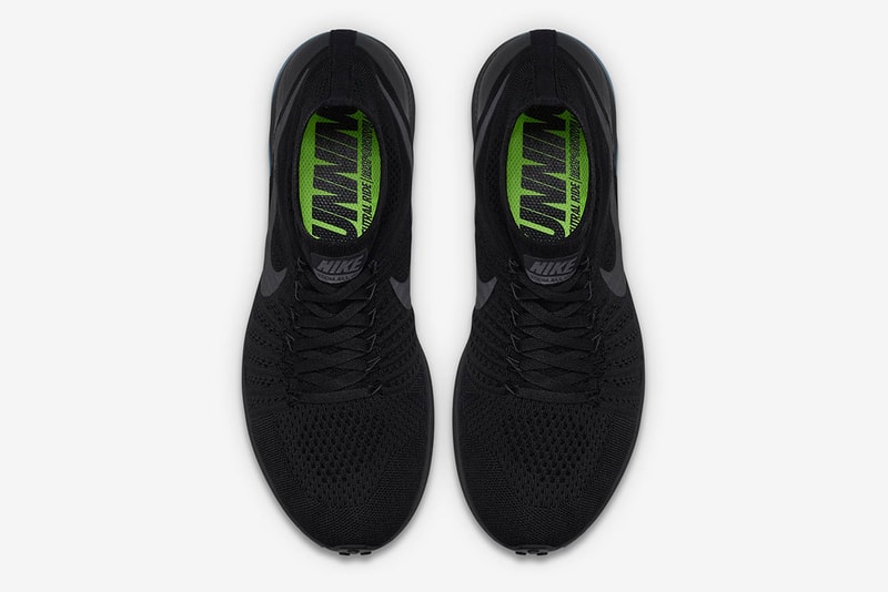 Nike Zoom All Out Flyknit "Triple Black"