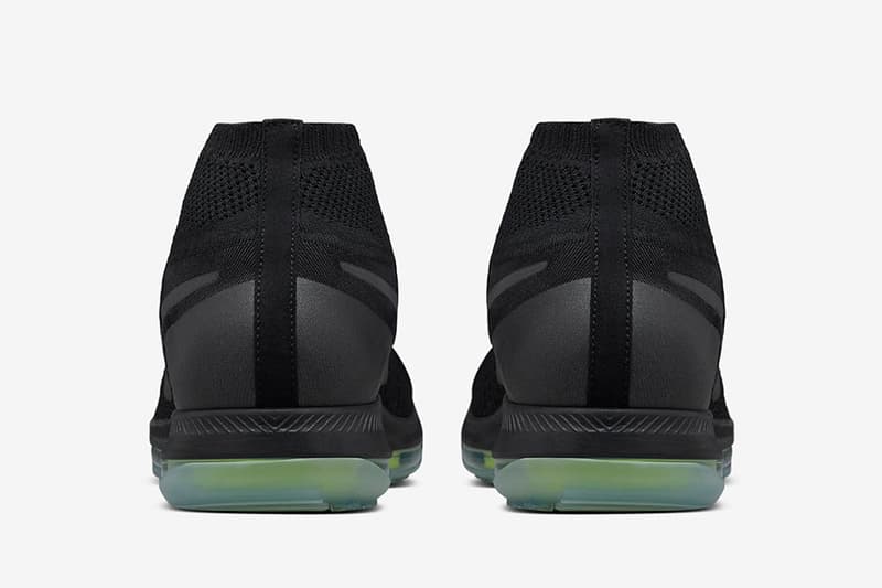 Nike Zoom All Out Flyknit "Triple Black"