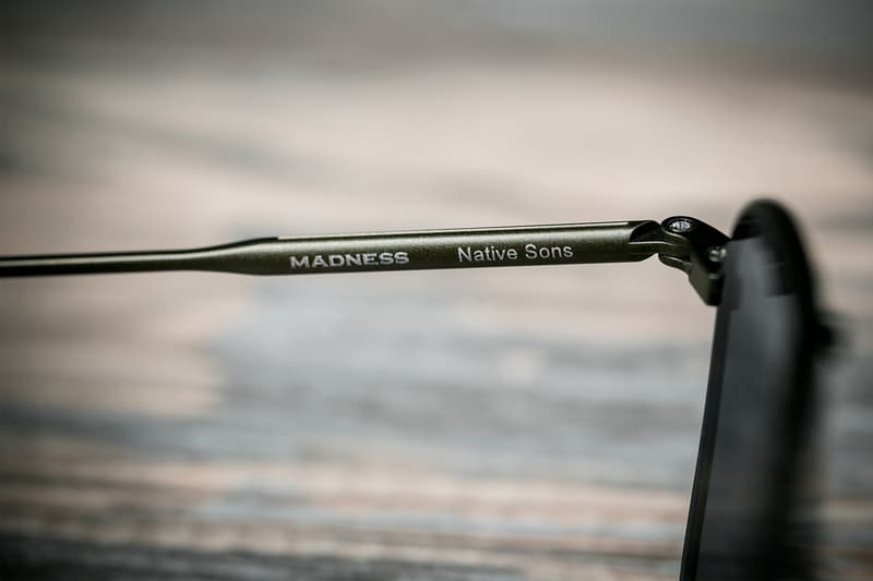 Native Sons x MADNESS 最新聯名系列即將登場