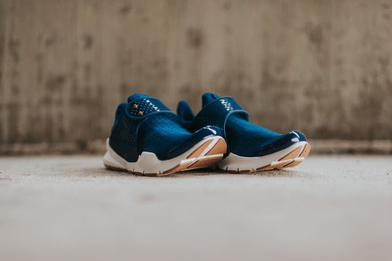 女生獨佔新色－Nike Sock Dart 「Coastal Blue/Obsidian」登場