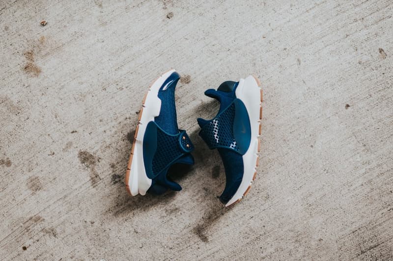 女生獨佔新色－Nike Sock Dart 「Coastal Blue/Obsidian」登場