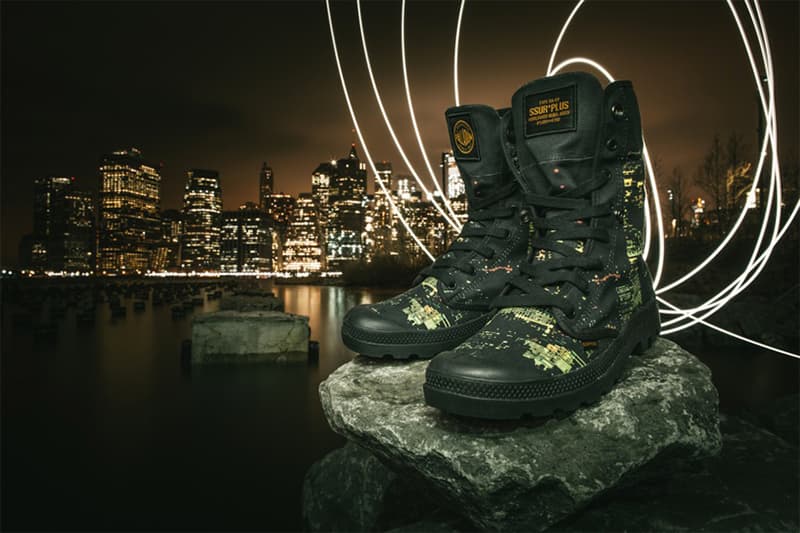 注目軍事新作－PALLADIUM x SSUR*PLUS 2016 聯乘系列