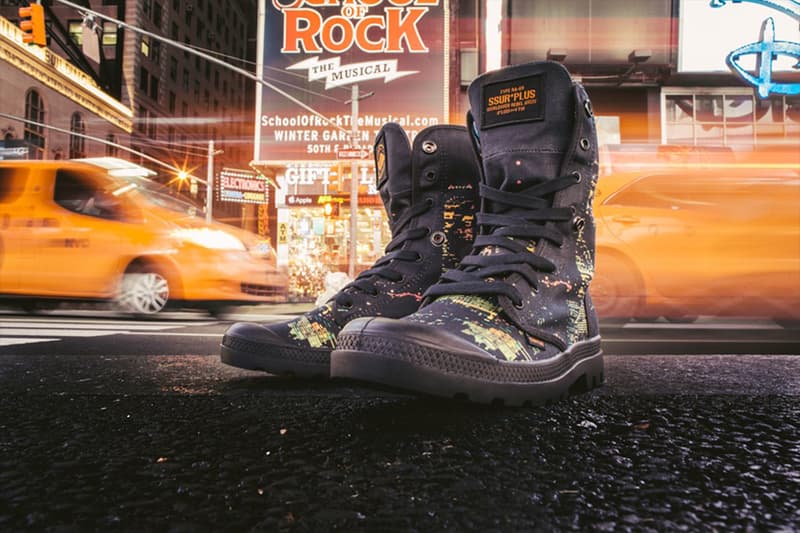 注目軍事新作－PALLADIUM x SSUR*PLUS 2016 聯乘系列