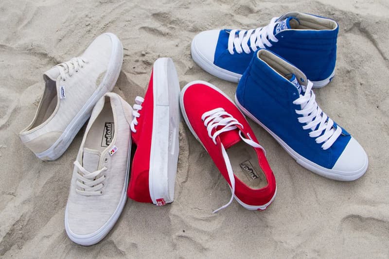 Proper x Vans Vault 2016 夏季聯名系列