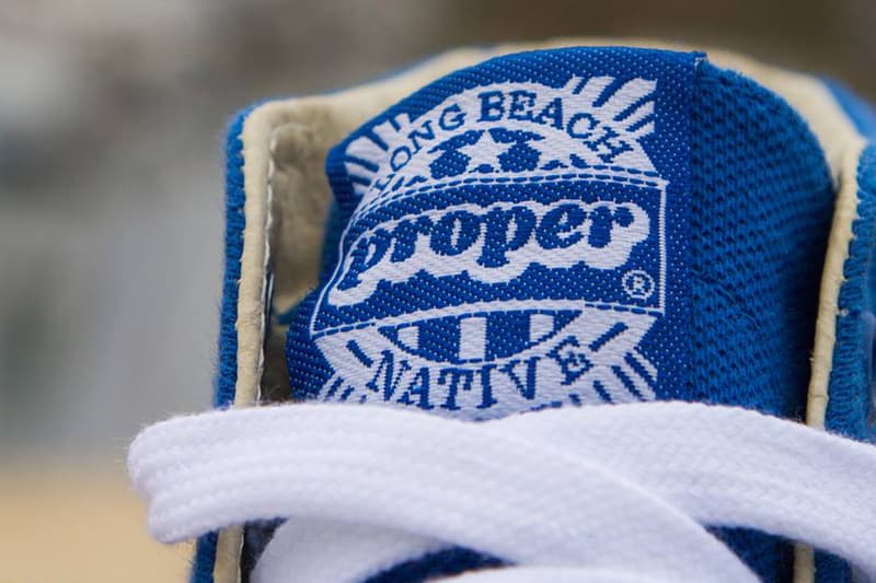 Proper x Vans Vault 2016 夏季聯名系列