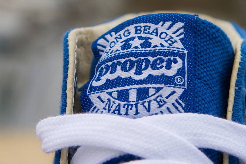 Proper x Vans Vault 2016 夏季聯名系列