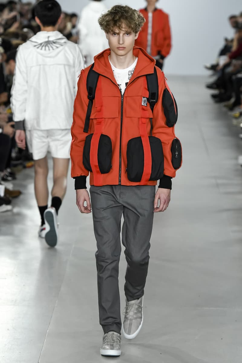 太空機能注入－Christopher Raeburn 2017 春夏男裝系列