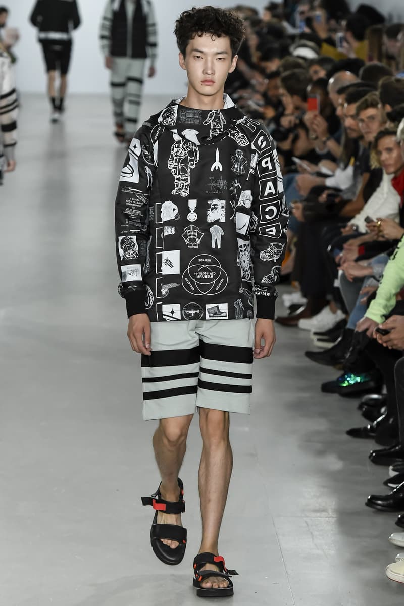 太空機能注入－Christopher Raeburn 2017 春夏男裝系列