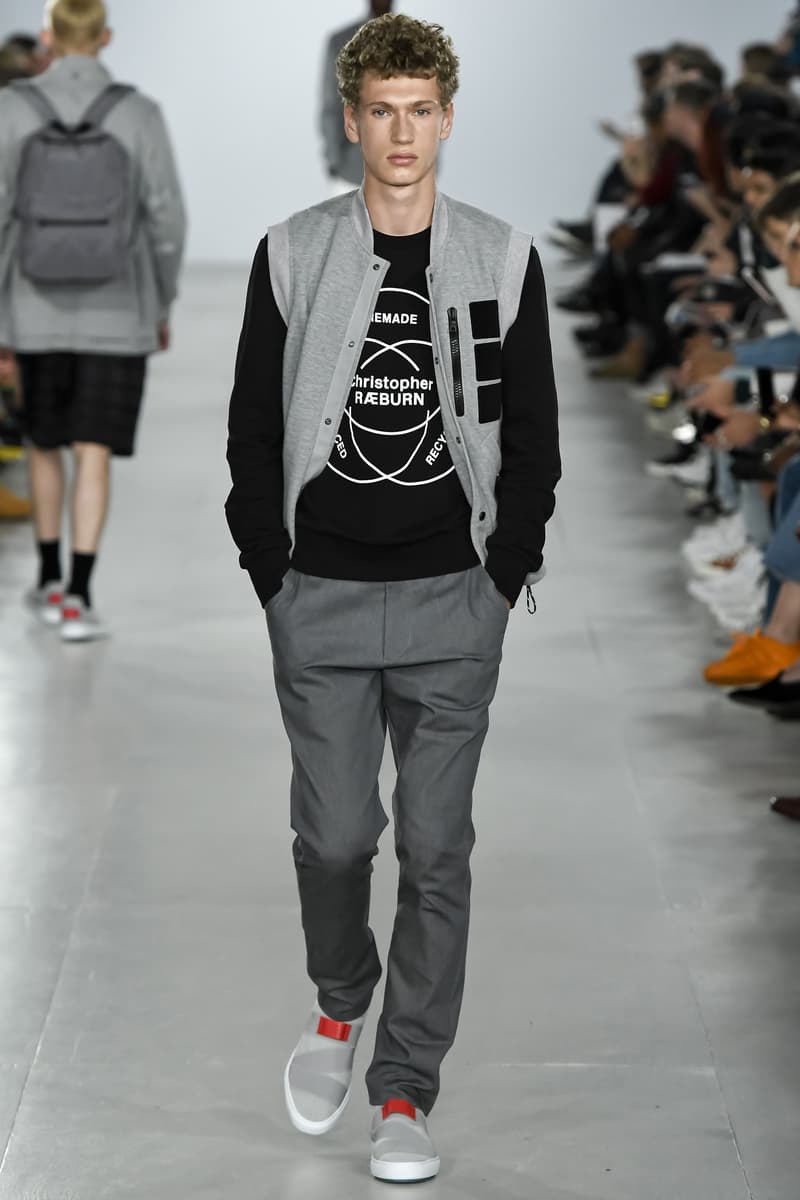 太空機能注入－Christopher Raeburn 2017 春夏男裝系列