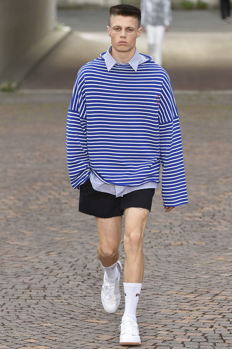 掀起 Fila、Kappa、 Sergio Tacchini 意式復古運動熱－Gosha Rubchinskiy 2017 春季系列