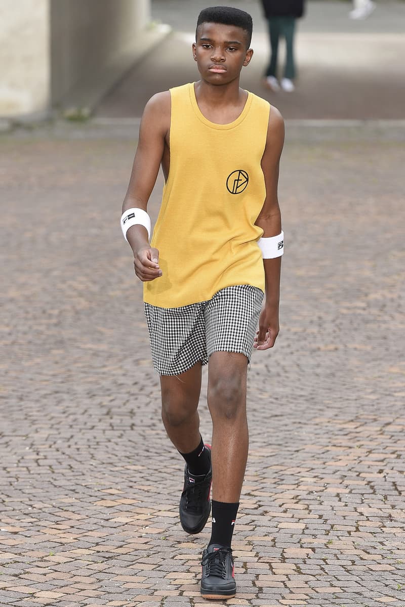 掀起 Fila、Kappa、 Sergio Tacchini 意式復古運動熱－Gosha Rubchinskiy 2017 春季系列