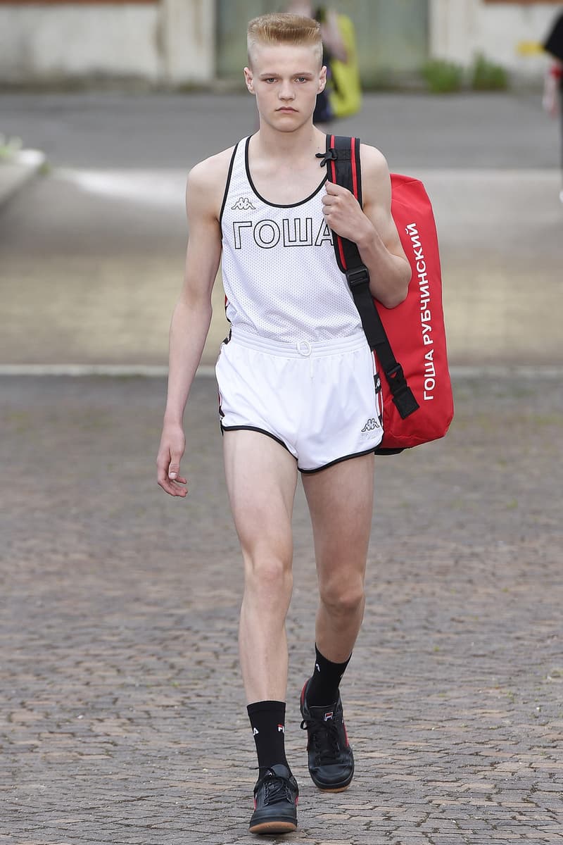 掀起 Fila、Kappa、 Sergio Tacchini 意式復古運動熱－Gosha Rubchinskiy 2017 春季系列