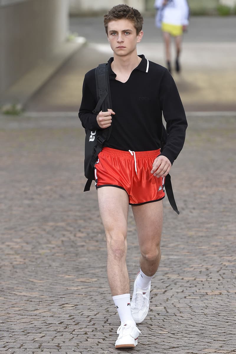 掀起 Fila、Kappa、 Sergio Tacchini 意式復古運動熱－Gosha Rubchinskiy 2017 春季系列