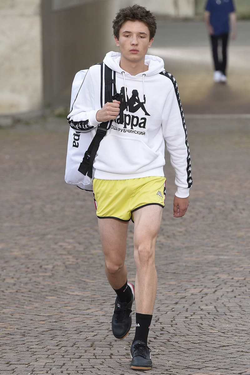 掀起 Fila、Kappa、 Sergio Tacchini 意式復古運動熱－Gosha Rubchinskiy 2017 春季系列