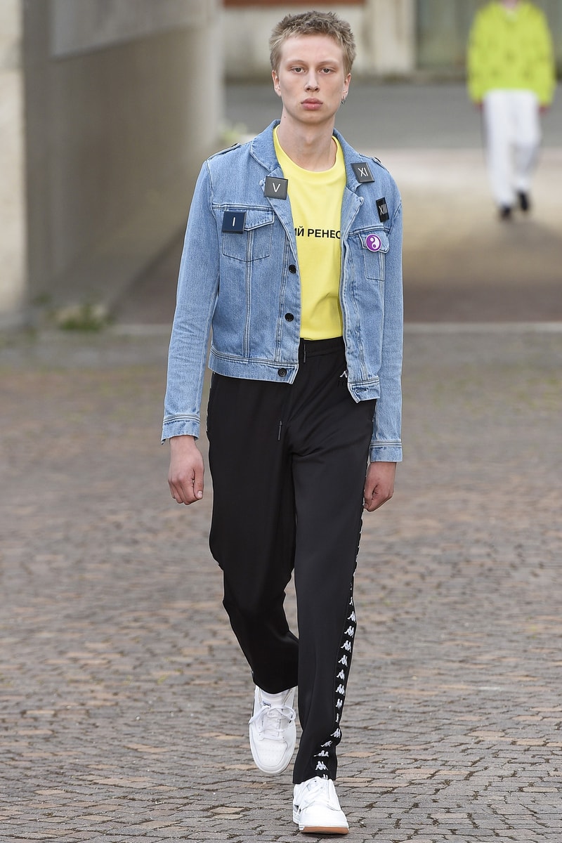 掀起 Fila、Kappa、 Sergio Tacchini 意式復古運動熱－Gosha Rubchinskiy 2017 春季系列