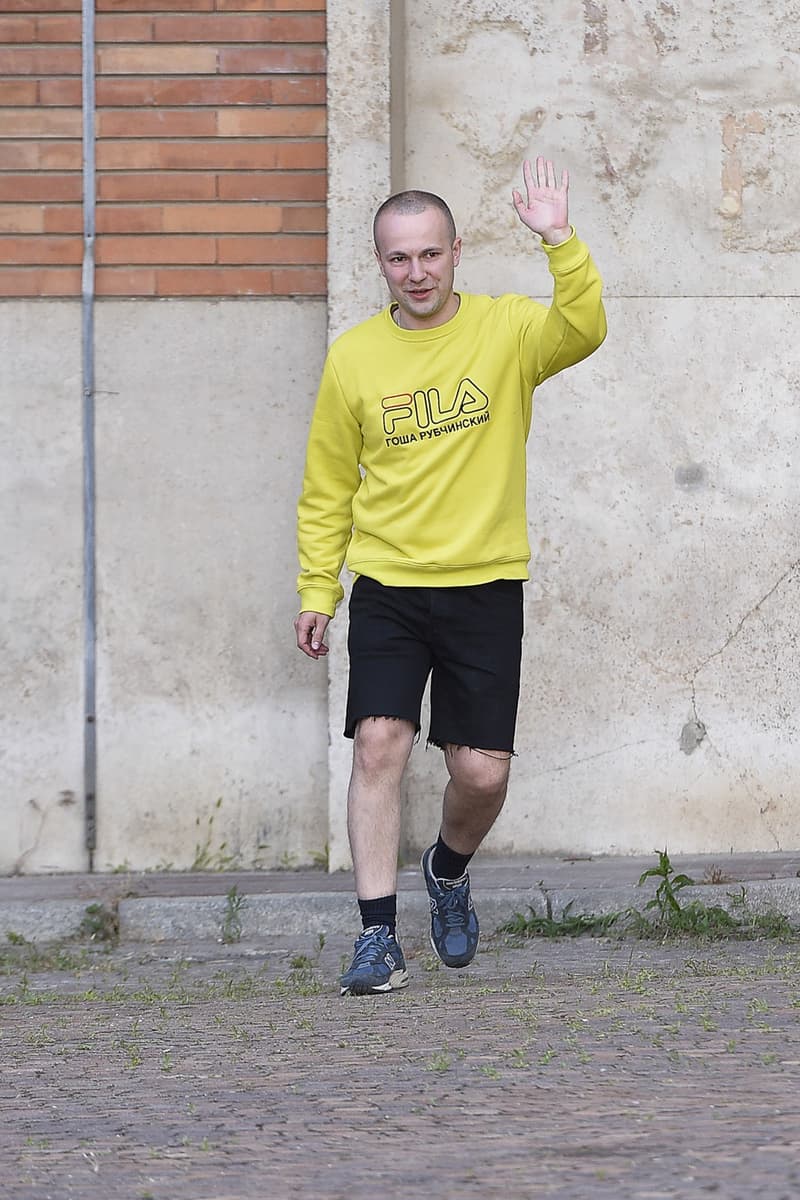 掀起 Fila、Kappa、 Sergio Tacchini 意式復古運動熱－Gosha Rubchinskiy 2017 春季系列