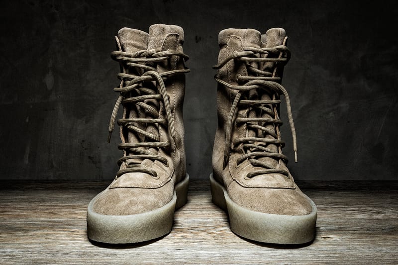 【無料大放送】YEEZY Season 2 Crepe Boot 特別放送！