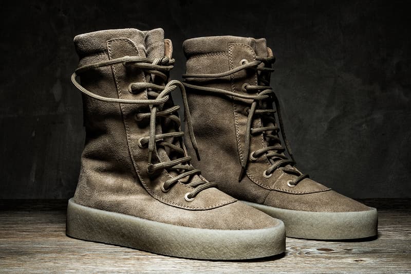 YEEZY Season 2 Crepe Soled Boots Giveaway