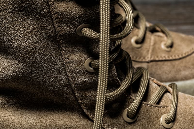 YEEZY Season 2 Crepe Soled Boots Giveaway