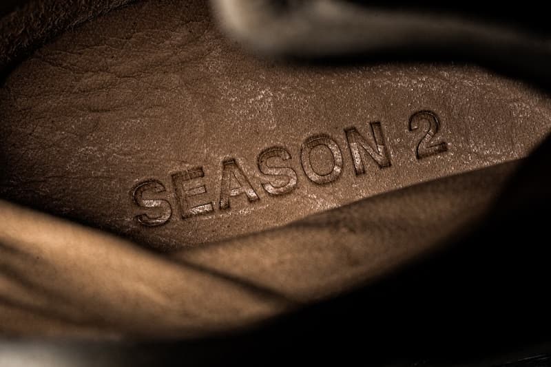 YEEZY Season 2 Crepe Soled Boots Giveaway