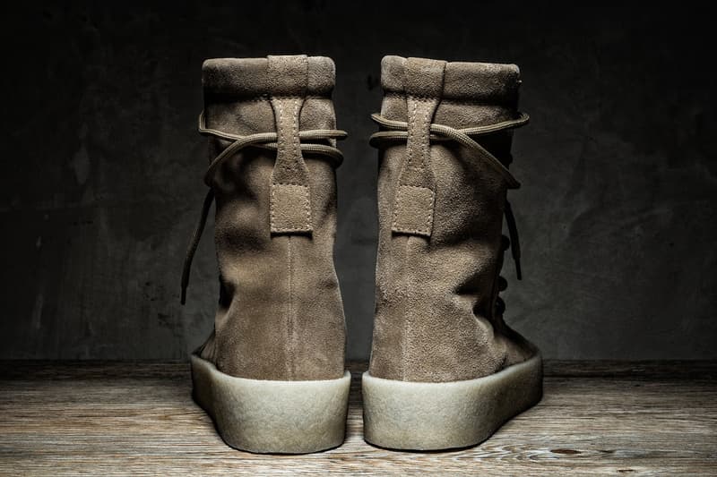 YEEZY Season 2 Crepe Soled Boots Giveaway